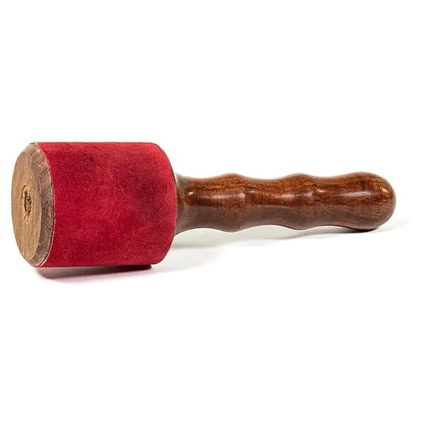 Maillet peau de chamois manche bois 19,5 x 6,5 cm